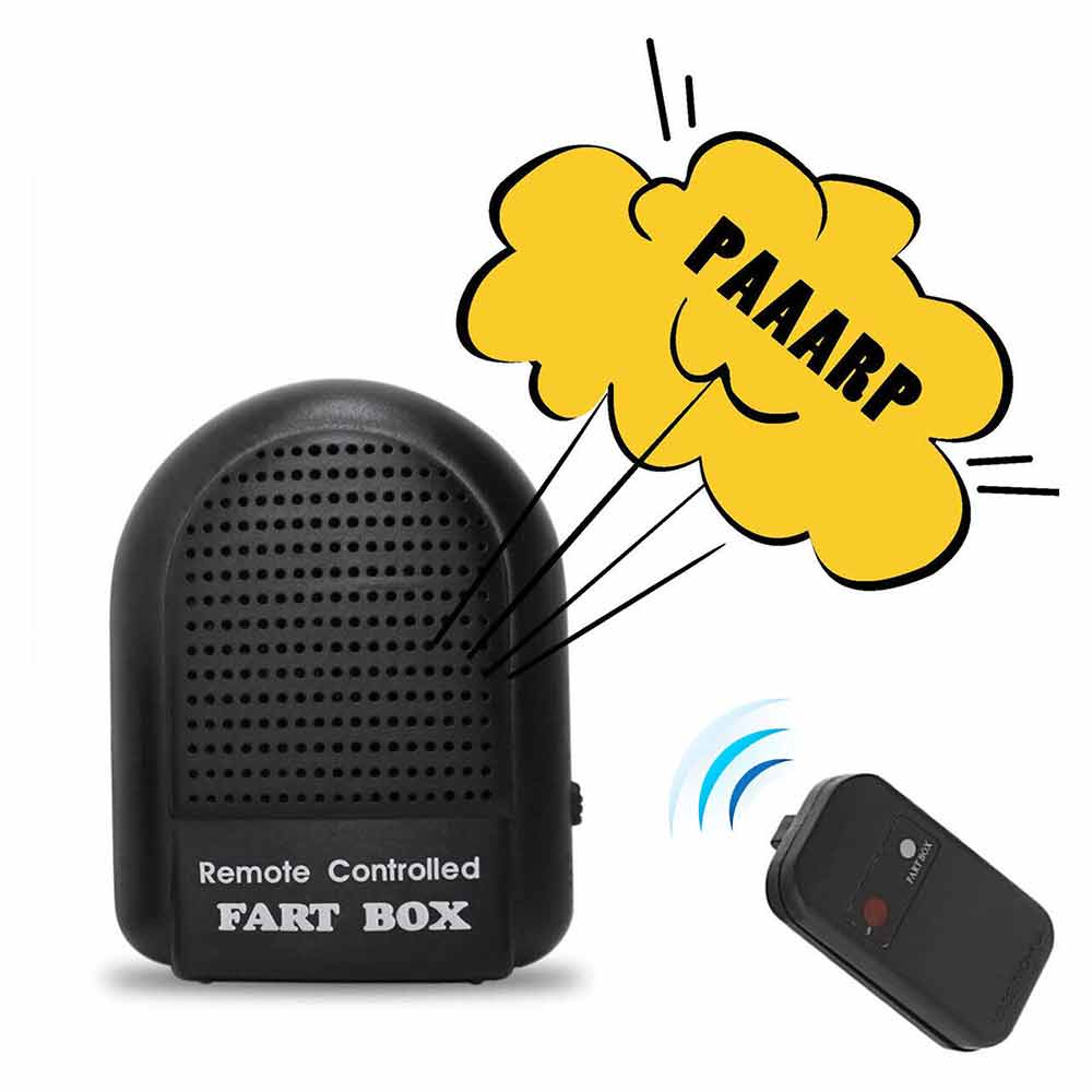 Fart Machine with Remote Control Joke Prank Game Fart Box Sound Fart Box Prank Toy