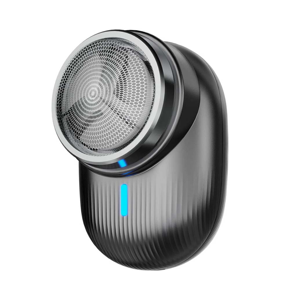 Mini Portable Electric Shaver - USB Rechargeable Travel Razor for Men & Women