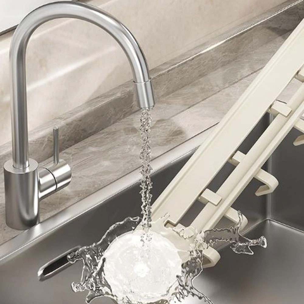 9-Hook Suction Cup Hook Rack - Wall Mounted Bathroom Kitchen Utensil Organizer