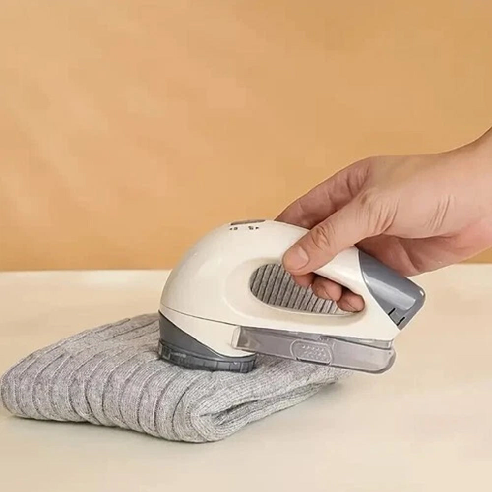 Electric Lint Remover - Battery-Powered Fabric Shaver for Clothes & Debobbler