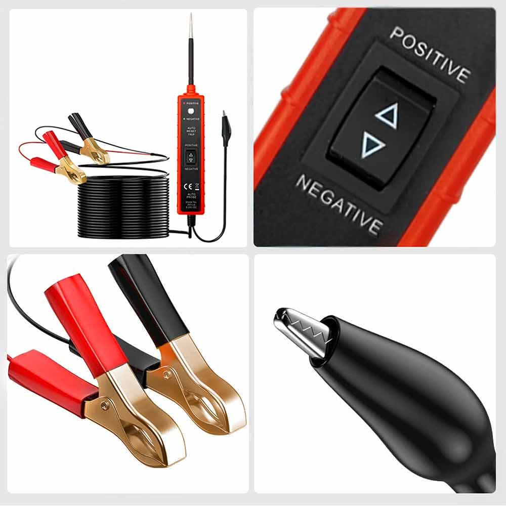6-24V DC Car Electric Circuit Tester Automotive Tool Kit EM285