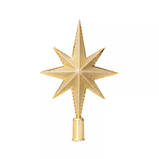 Christmas Tree Star Topper Home Christmas Tree Top Star Ornament Christmas Decor