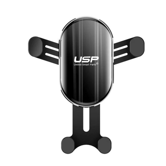 Phonix Gravity-Activated Car vent Mount Vent Phone Holder Black