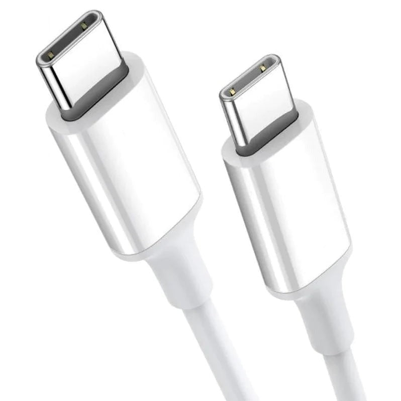 1M 100W USB-C  To USB-C  5A Data Cable White Ugreen