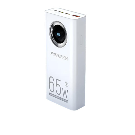 Pisen-PRO Digital Power Bank PD65-3 30000 (65W) (LS-DY100/ White)