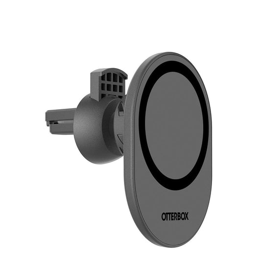 OtterBox Car Magnetic Vent Mount Hook Design Compatible with Magsafe, Black