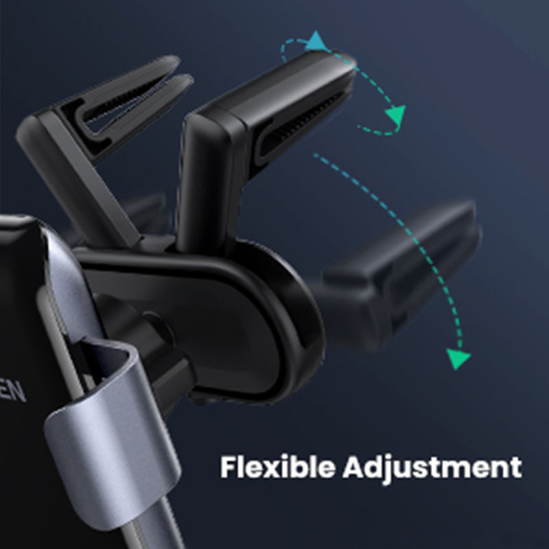 Round Air Vent Gravity-Activated Car vent Mount Vent Phone Holder Ugreen