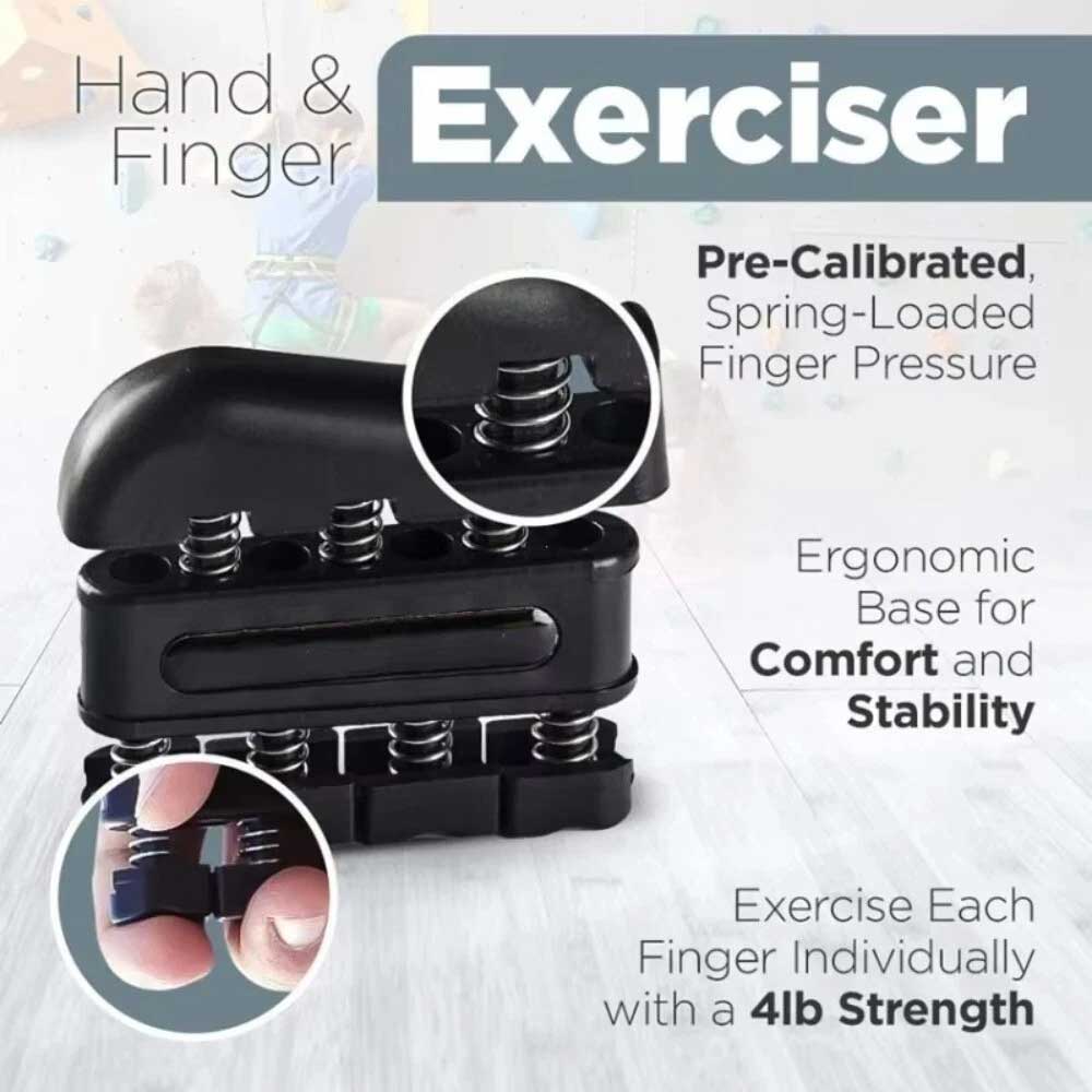 3pcs 3LB Finger Strengthener Finger Exerciser for Forearm and Hand