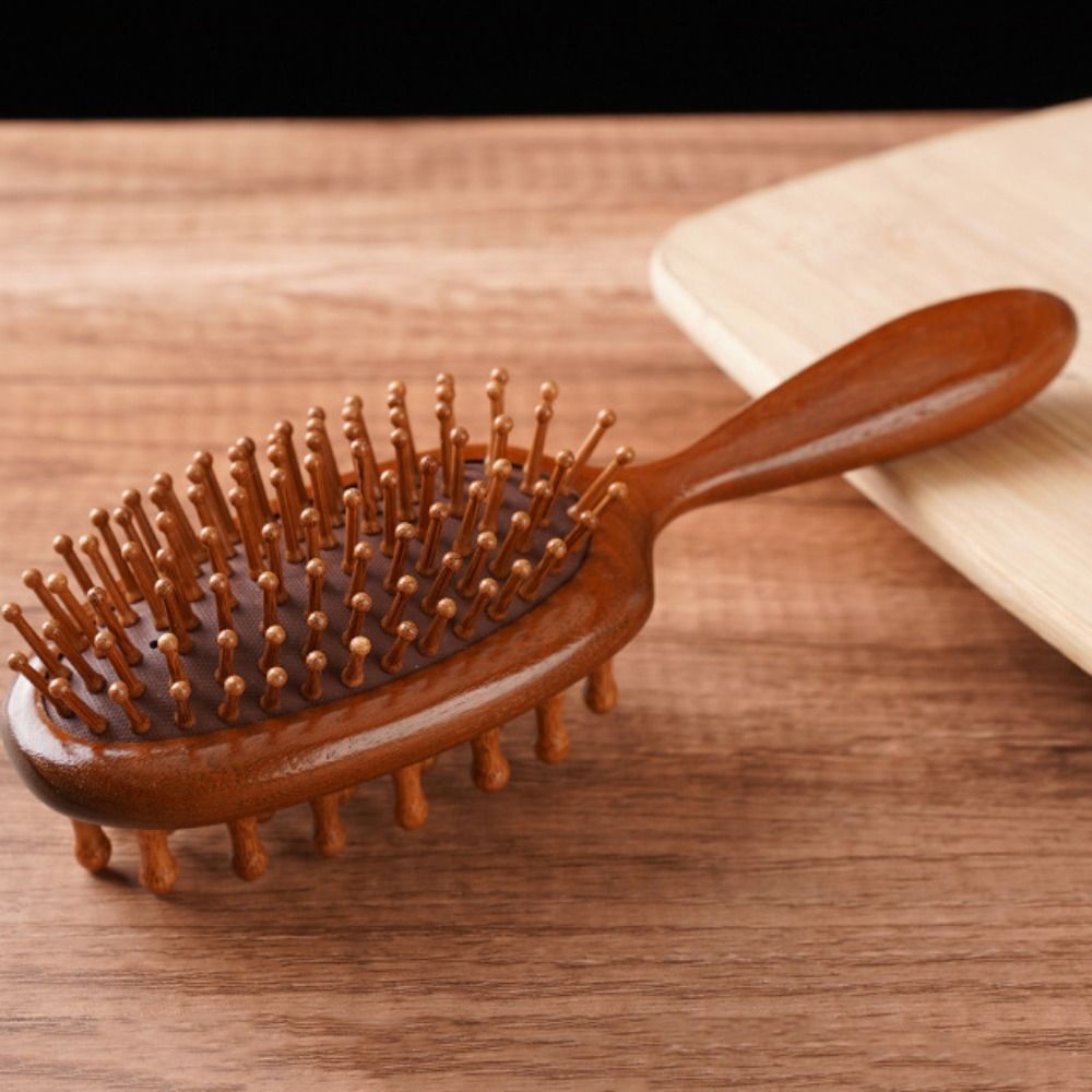 Hair Brush Massage Combs Sandalwood Air Bag Massage Comb Wood Comb Hair Care