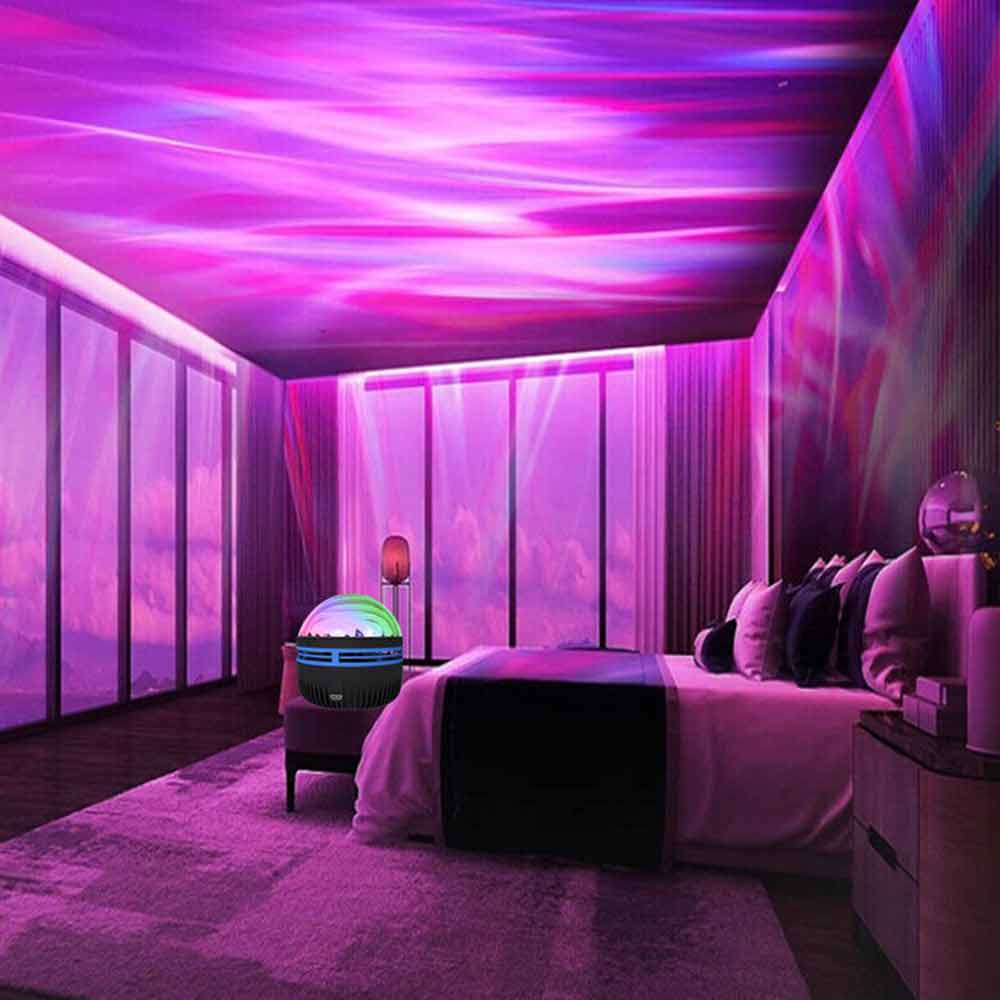 Northern Aurora  Colorful USB Atmosphere Light Room Bounce KTV Small Night Light