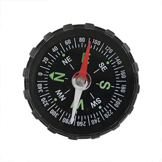 2X Outdoor Survival Compass – Hiking Camping Navigation Travel Pocket Compass