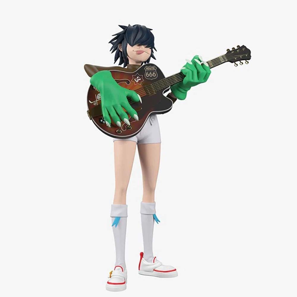 Gorillaz Band Model Rock Band Figures - Murdoc Russel Noodle Action Figures Toys Set