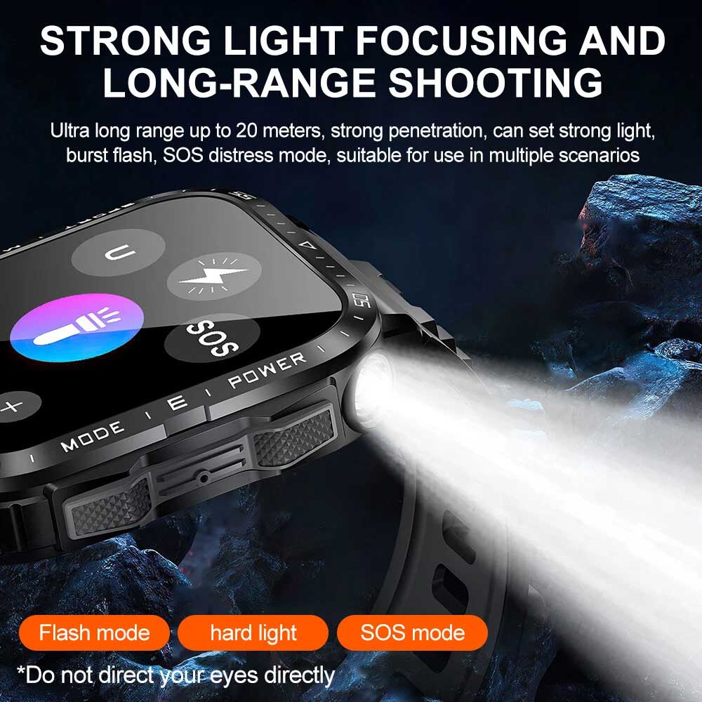 2025 Smart Watch for Men Women Waterproof Smartwatch Heart Rate Fitness Tracker