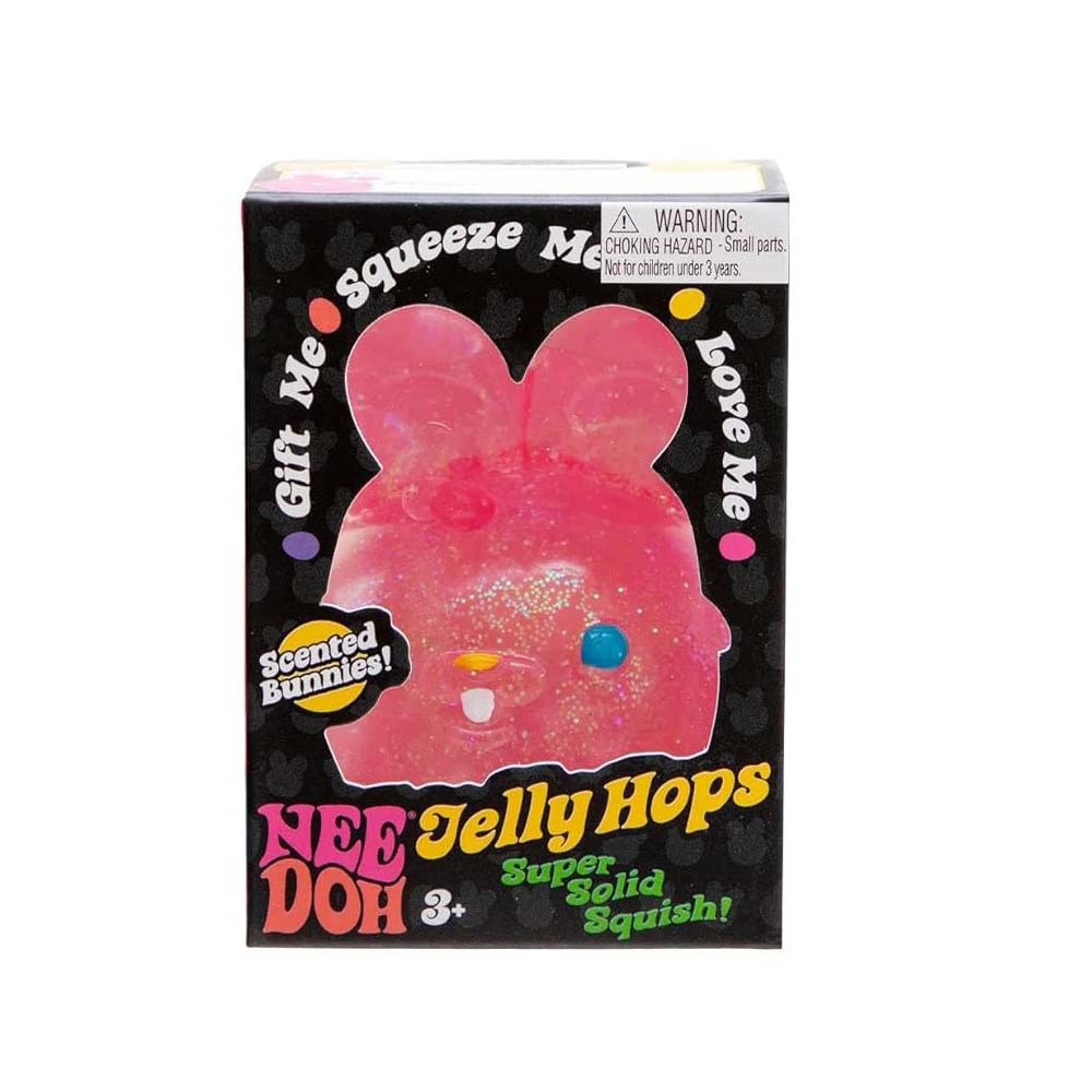Scented Glitter Bunny Squishy – Sensory Fidget Toy for Stress & Anxiety Relief