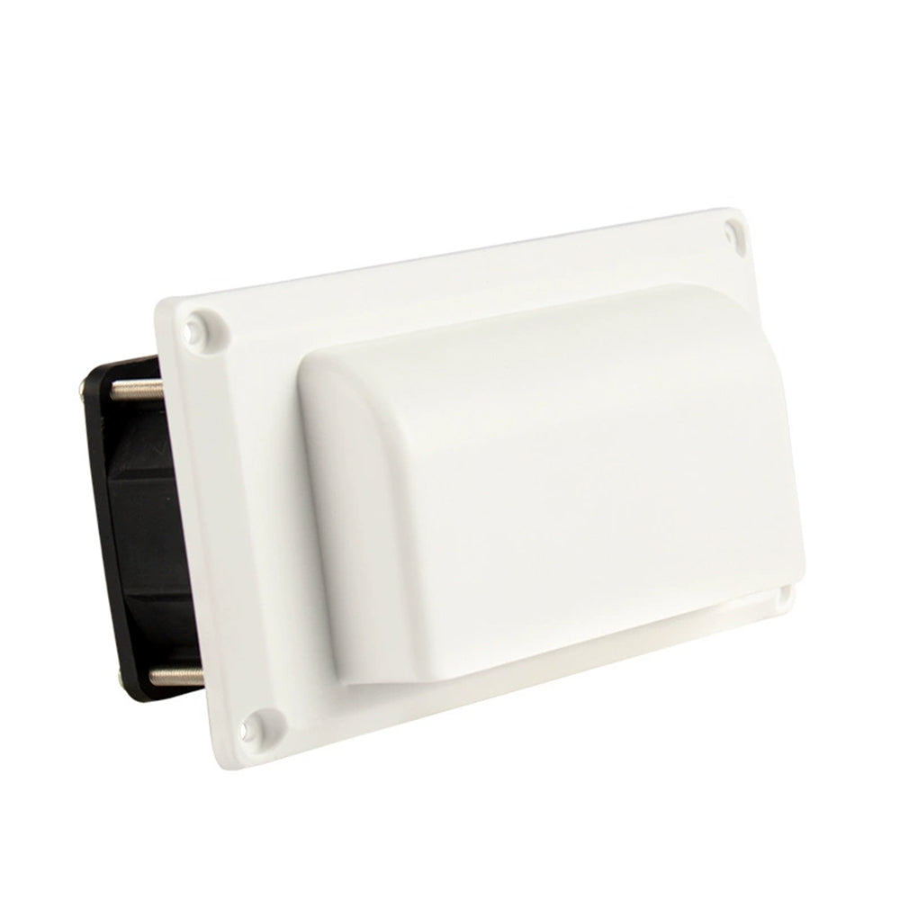 12V RV Side Air Vent – Low Noise Ventilator Exhaust Fan for Caravan & Trailer