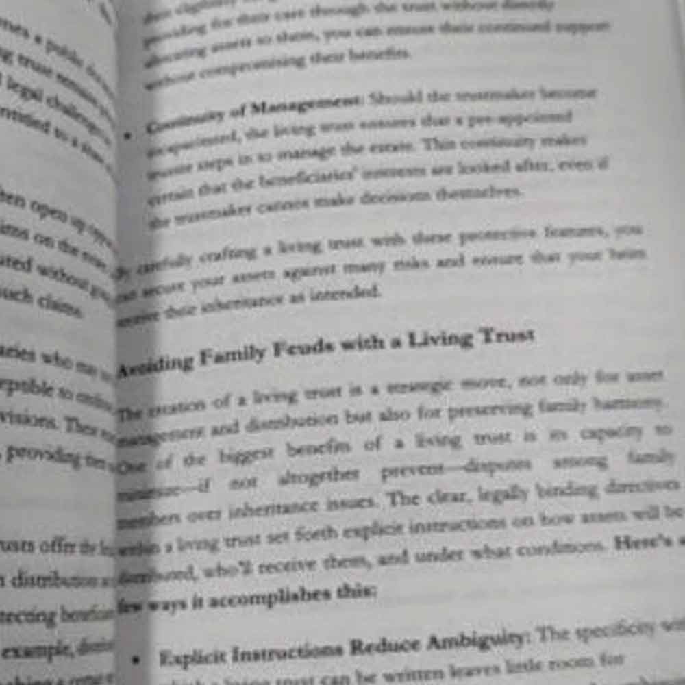 The Only Living Trusts Book You’ll Ever Need – Paperback 2025/2026 Edition