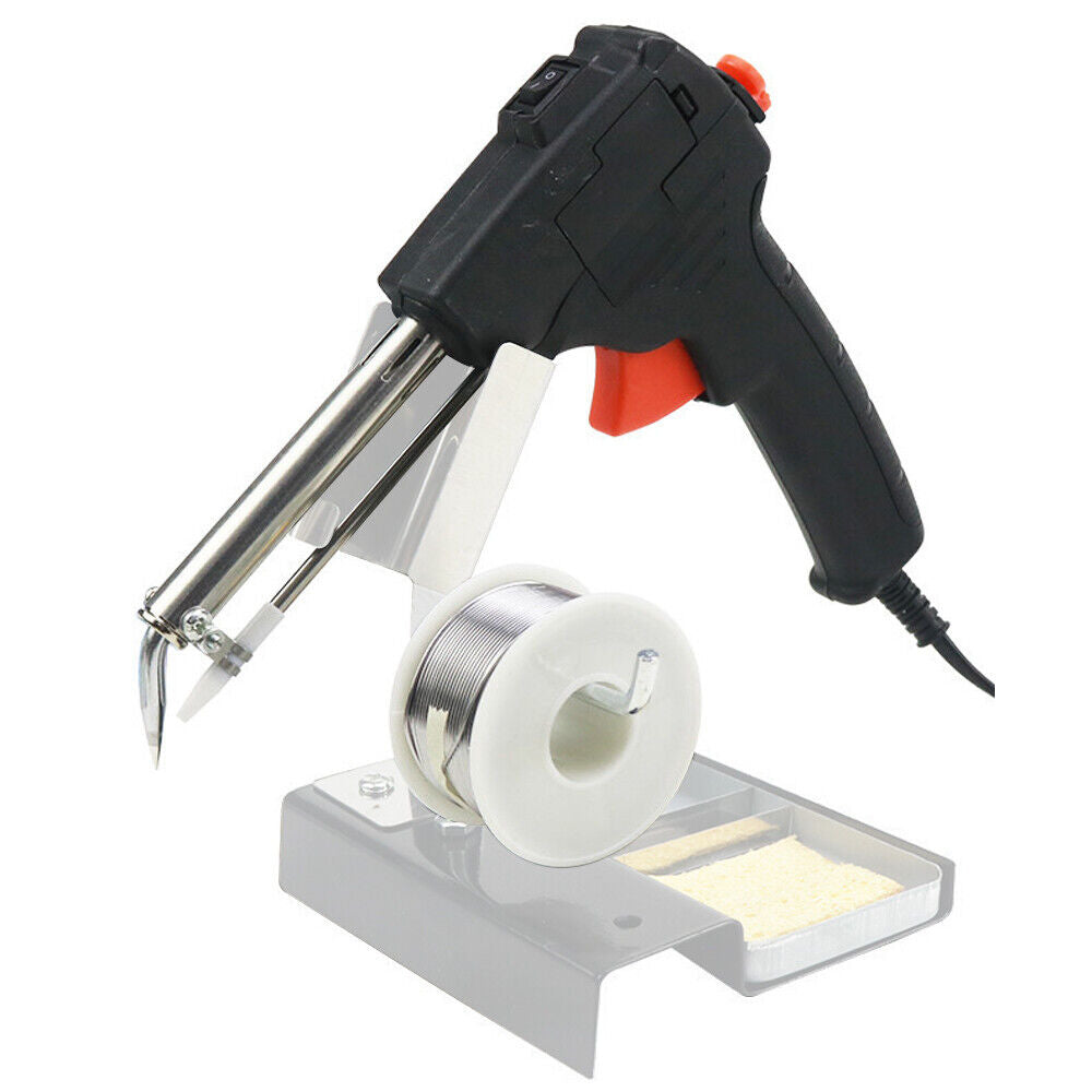 60W Electric Soldering Iron Gun Tin Welding Station Solder Temperature Auto Tool