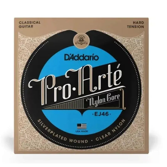 D'Add EJ45 46 Classical Guitar Strings Nylon Core Silver Plated Copper Wound Musical String