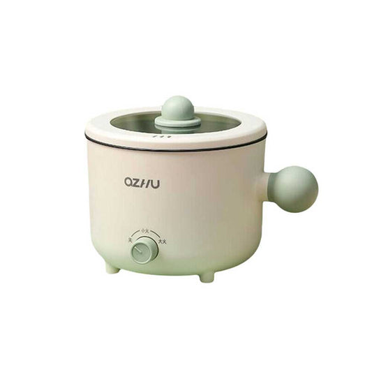 Portable Mini Electric Cooker – 1-2 Person Small Boiling & Stewing Pot for Dorm, Office & Travel