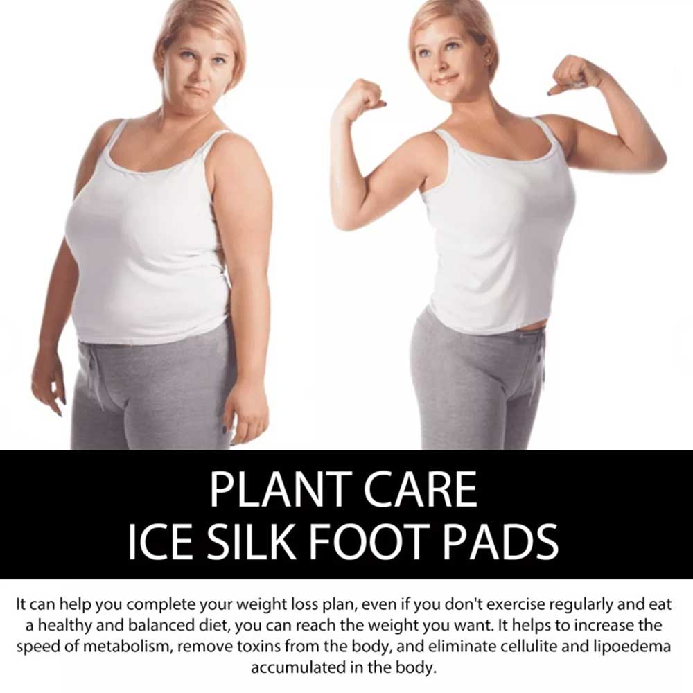 Plant Care Ice Silk Foot Pads,Oveallgo Plant Care Ice Silk Foot Pads