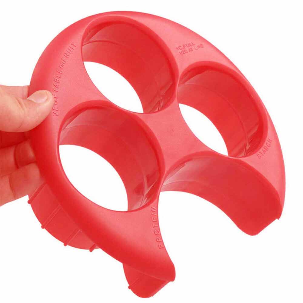 Meal Measure Plate New Control Plate Slimming Portion Perfect for Diet Weightloss