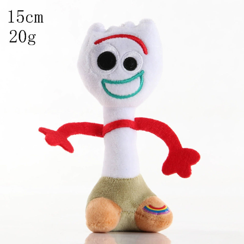 15/25/35cm Fox Plush Doll Soft Stuffed Animal for Boys and Girls, Cute Hug Toy Gift
