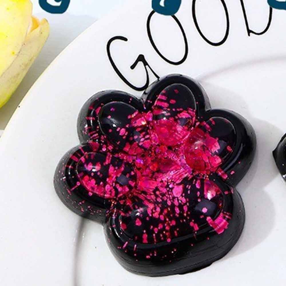 Dark Starry Sky Series Cat Claw Squishy Fidget Toy – Squeeze Cat Paw for Stress Relief