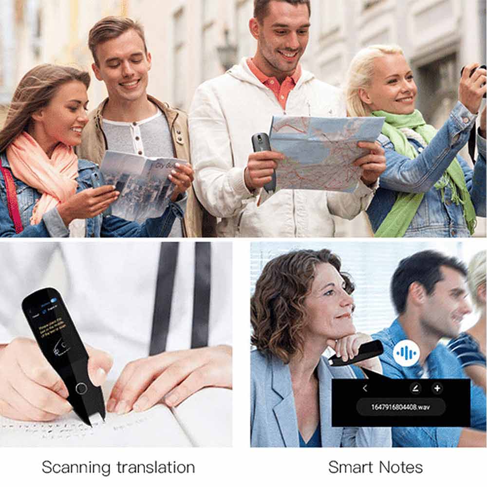 Smart Scan Translation Pen Text Reading Pen 110+ Voice Language TranslatorDevice