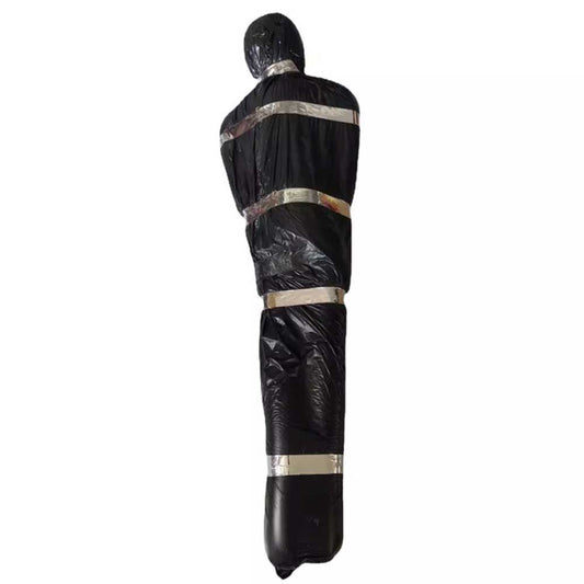 Halloween Scary Fake Dead Victim Props Corpse in Bag Outdoor Ornament Decor