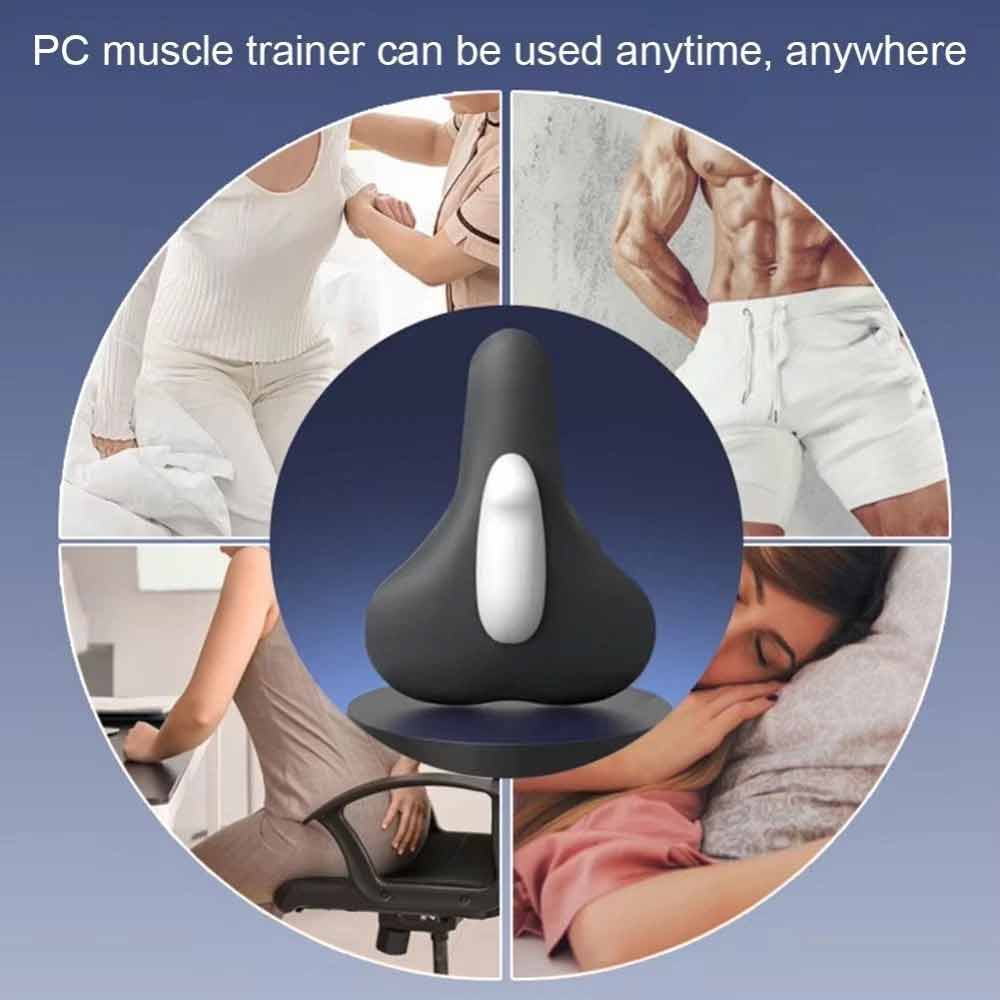 Electric Pelvic Floor Muscle Trainer - Ergonomic Pelvic Floor Strengthening Exerciser