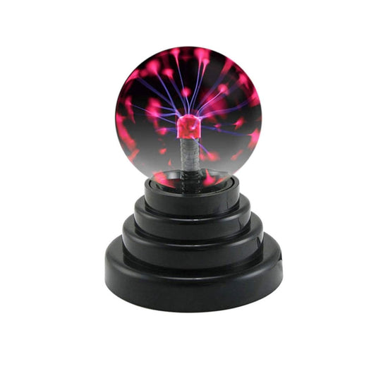 Magic Plasma Ball Touch USB Lamp Electric Globe Night Light Glass Lighting 14cm