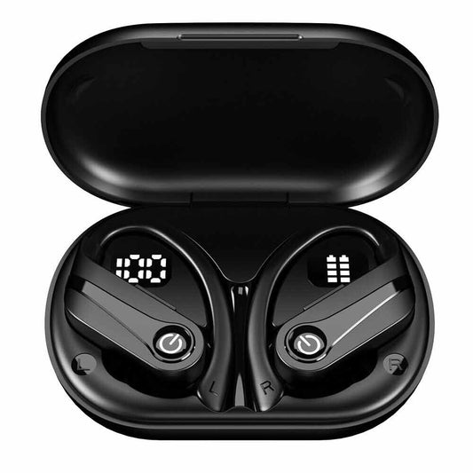 Wireless Earphones Bluetooth 5.3 Earbuds Headphones Sports Stereo Ear Hook