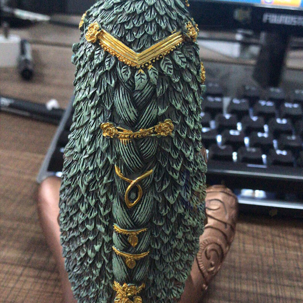 Resin Millennial Mother Earth Goddess Art Statue Figurine for Home Decor