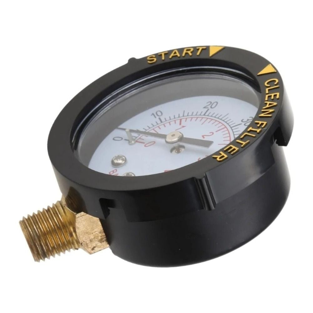 Pool Filter Pressure Gauge Water Pressure Gauge Dry and Utility Pressure Gauge 0-60psi