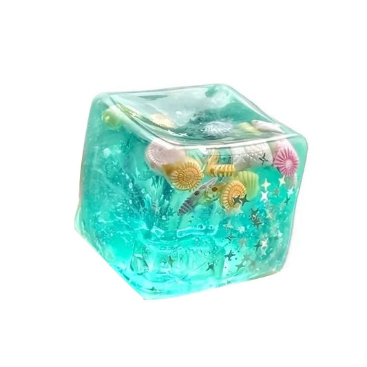 Nice Cube Stress Ball – Squishy Sensory Fidget Toy for Relaxation