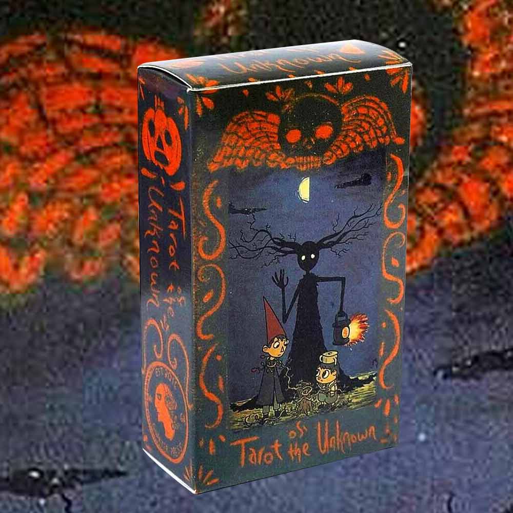 Over the Garden Wall - Tarot of the Unknown - OTGW