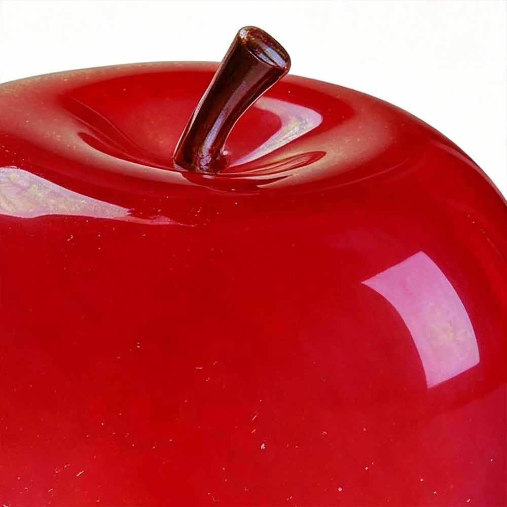 Apple Squishy Stress Ball – Red Fruit Fidget Sensory Toy for ADHD Anxiety