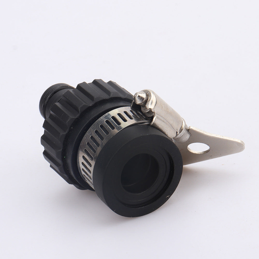 2X Universal Tap Connector - Garden Hose Pipe Adapter for Kitchen & Bath Mixer Taps
