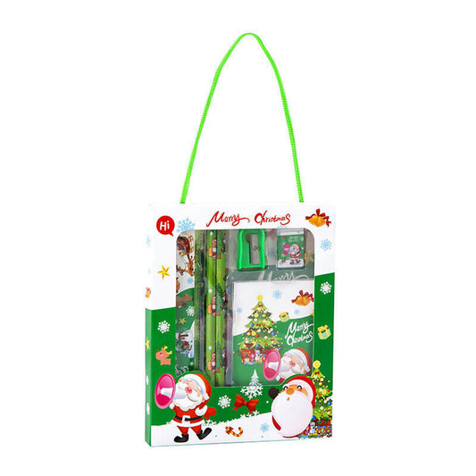 Christmas Stationery Gift Kit Pencil Set For Primary School Children Drawing