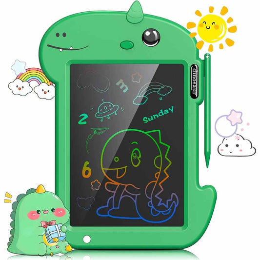 Dinosaur LCD Writing Tablet – 8.8" Drawing Board, Portable for Travel & Learning