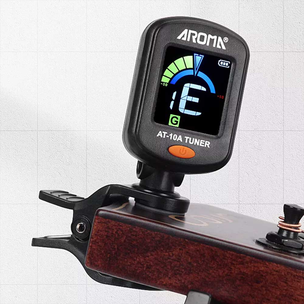 Guitar Tuner Rechargeable Digital Electronic Tuner Acoustic Guitar Tuner Violin