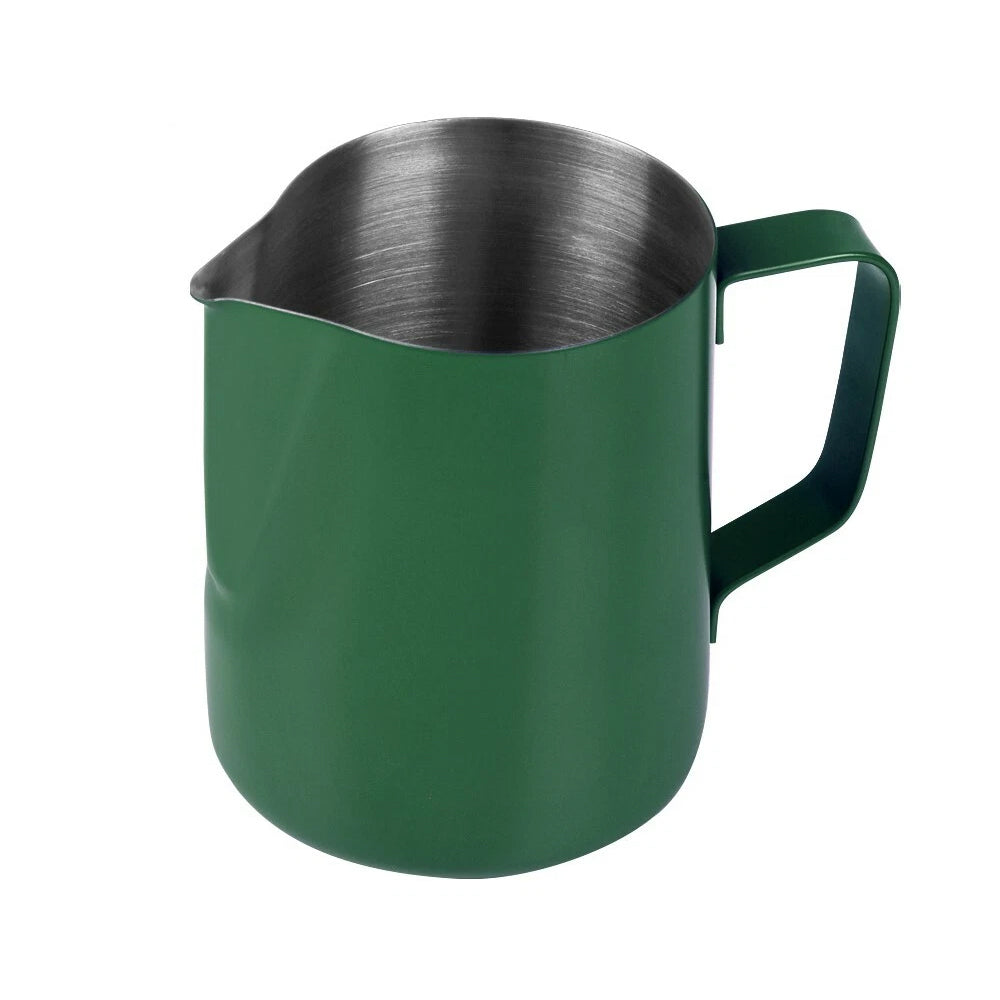 Milk Frothing Jug 600ml – Stainless Steel Coffee Pitcher for Latte Art
