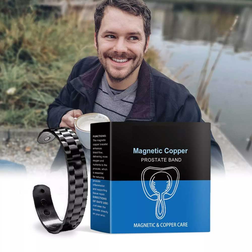 Magnetic Copper Prostate Strap Band Improves Blood Circulation Relieves Prostate