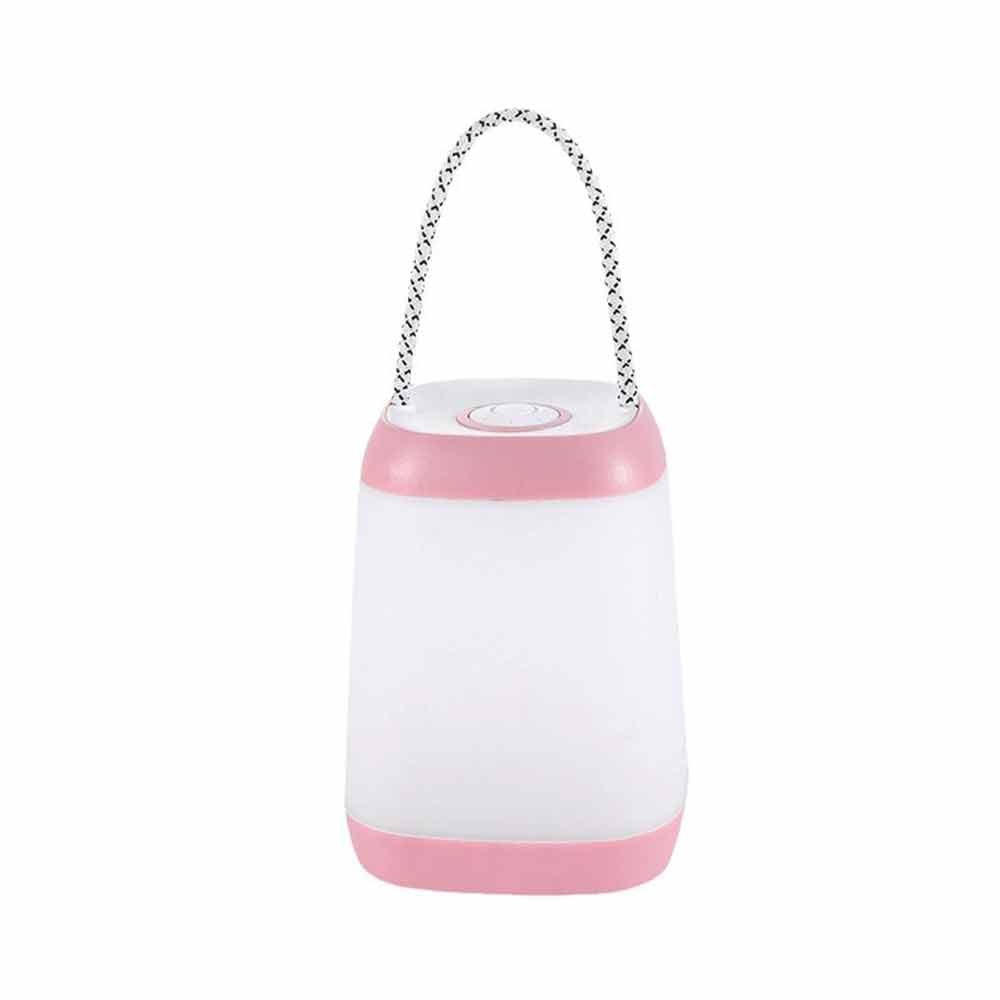 2 Pack LED Tent Lantern – 3 Light Modes, Battery Powered, 130 Lumens Bright