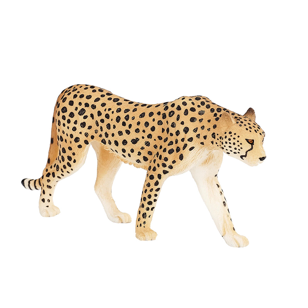 Wild Zoo Animal Figures - PVC Forest Jungle Toy Set, Realistic Plastic Models
