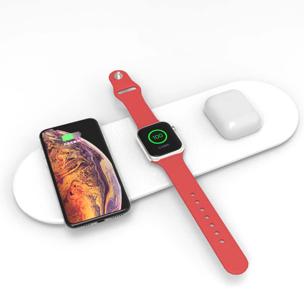 3-in-1 Wireless Charging Dock – for Apple Watch, iPhone & AirPods