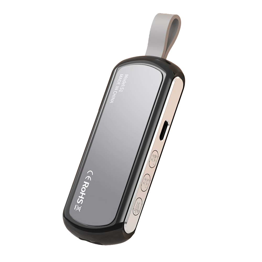 Under Pillow Bluetooth 5.2 Speaker - Rechargeable Bone Conduction Sound Box