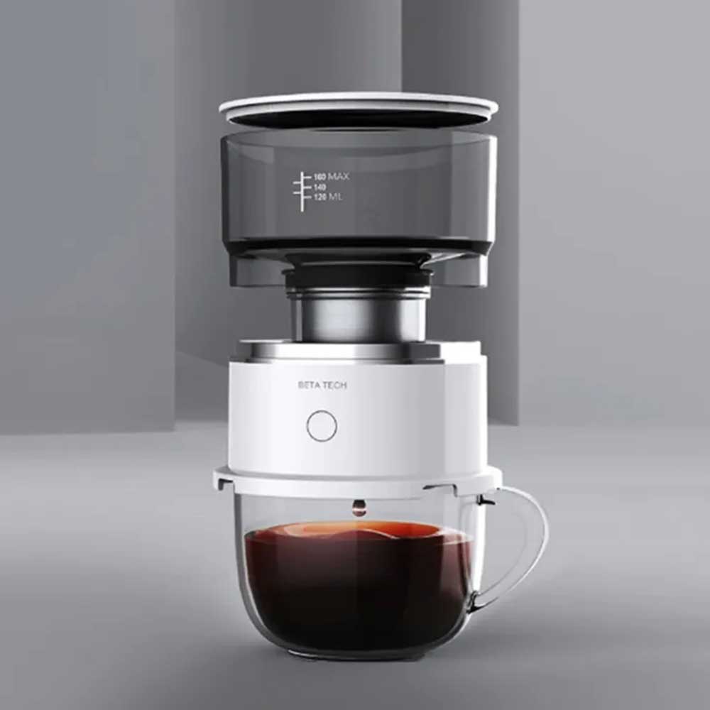 All-in-One Portable Coffee Maker Espresso Home Office Hand Brew Coffee Machine