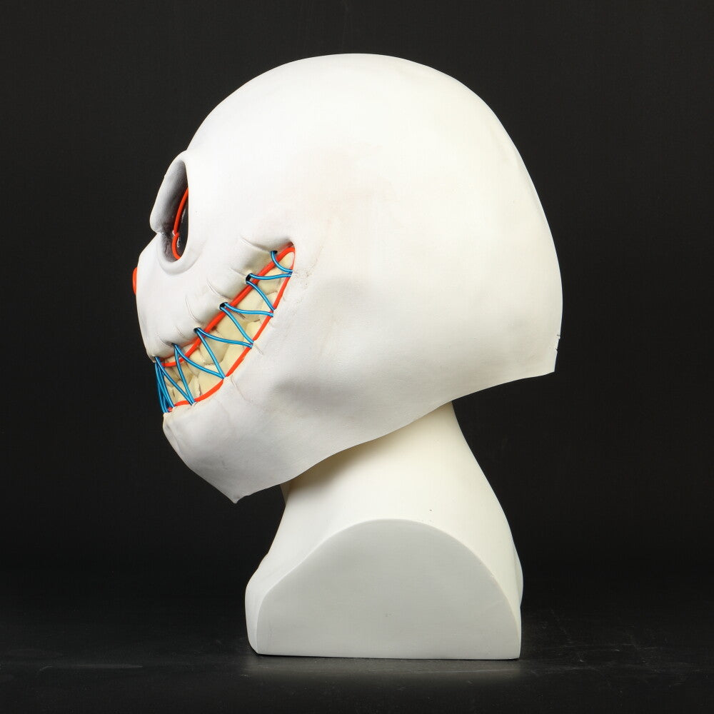 Halloween Jack Skull Luminous Mask Nightmare Before Christmas Mask