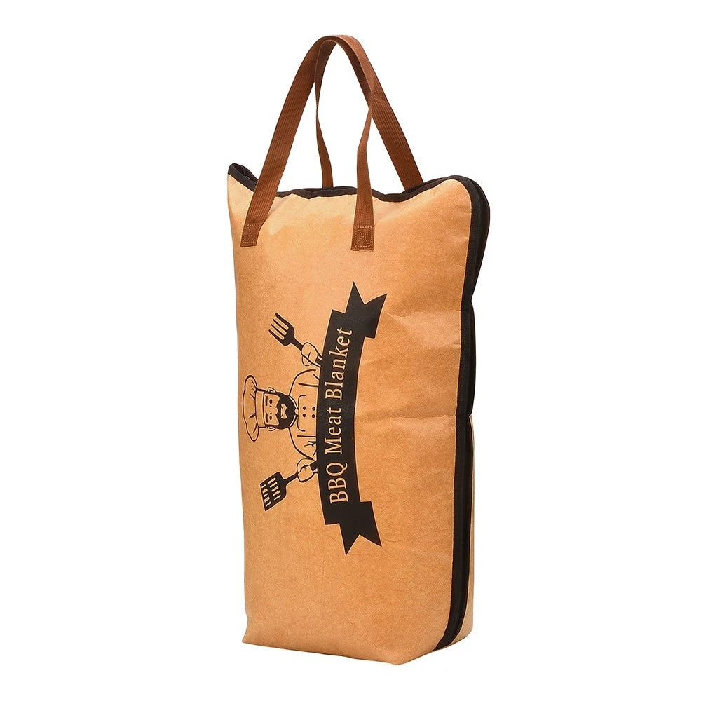 BBQ Meat Resting Blanket - Insulated Thermal Cover with Waterproof Foil Lining